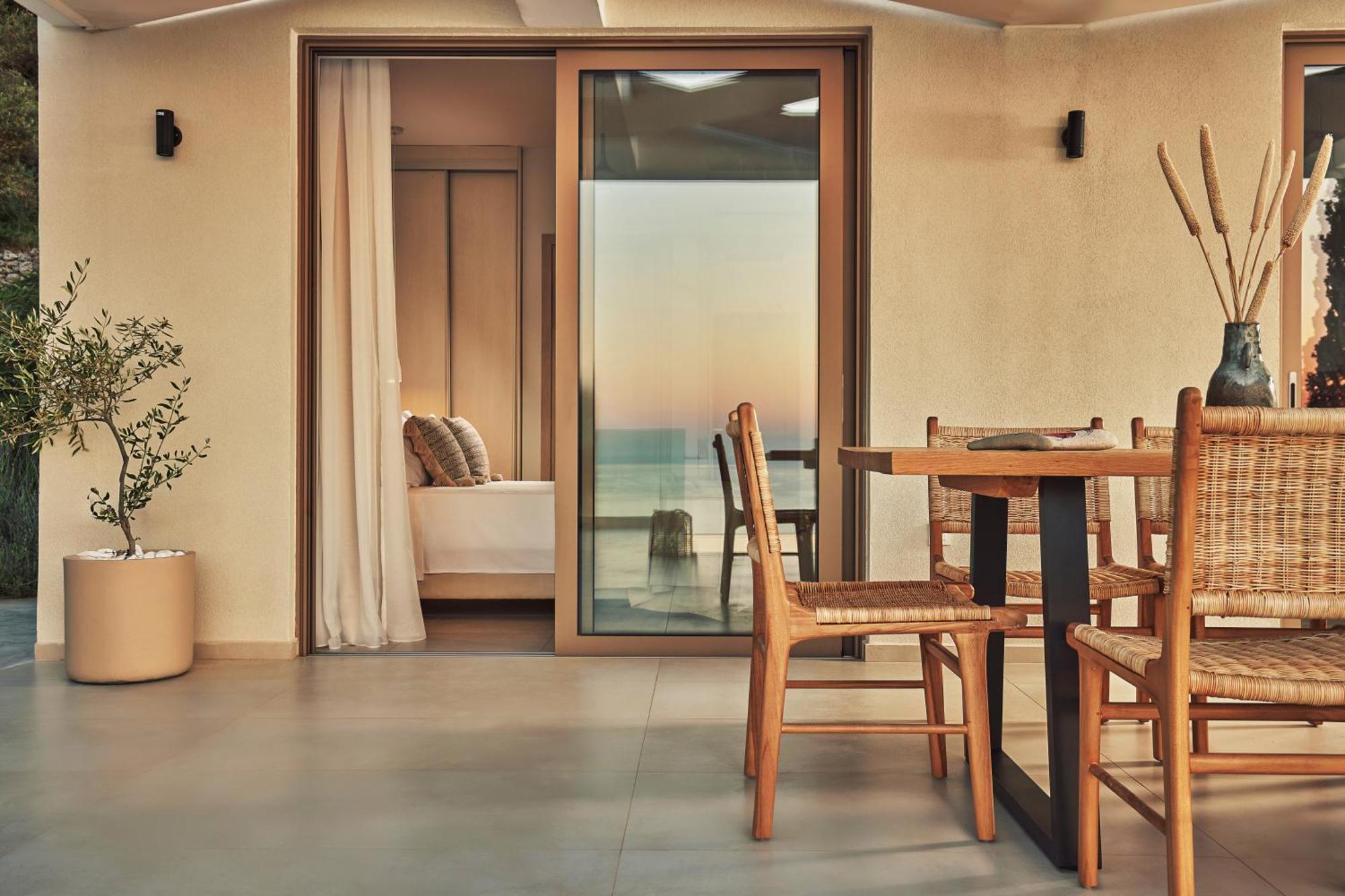 Thelxi'S Suite II - Brand New Seaview Suite! Volímai Esterno foto