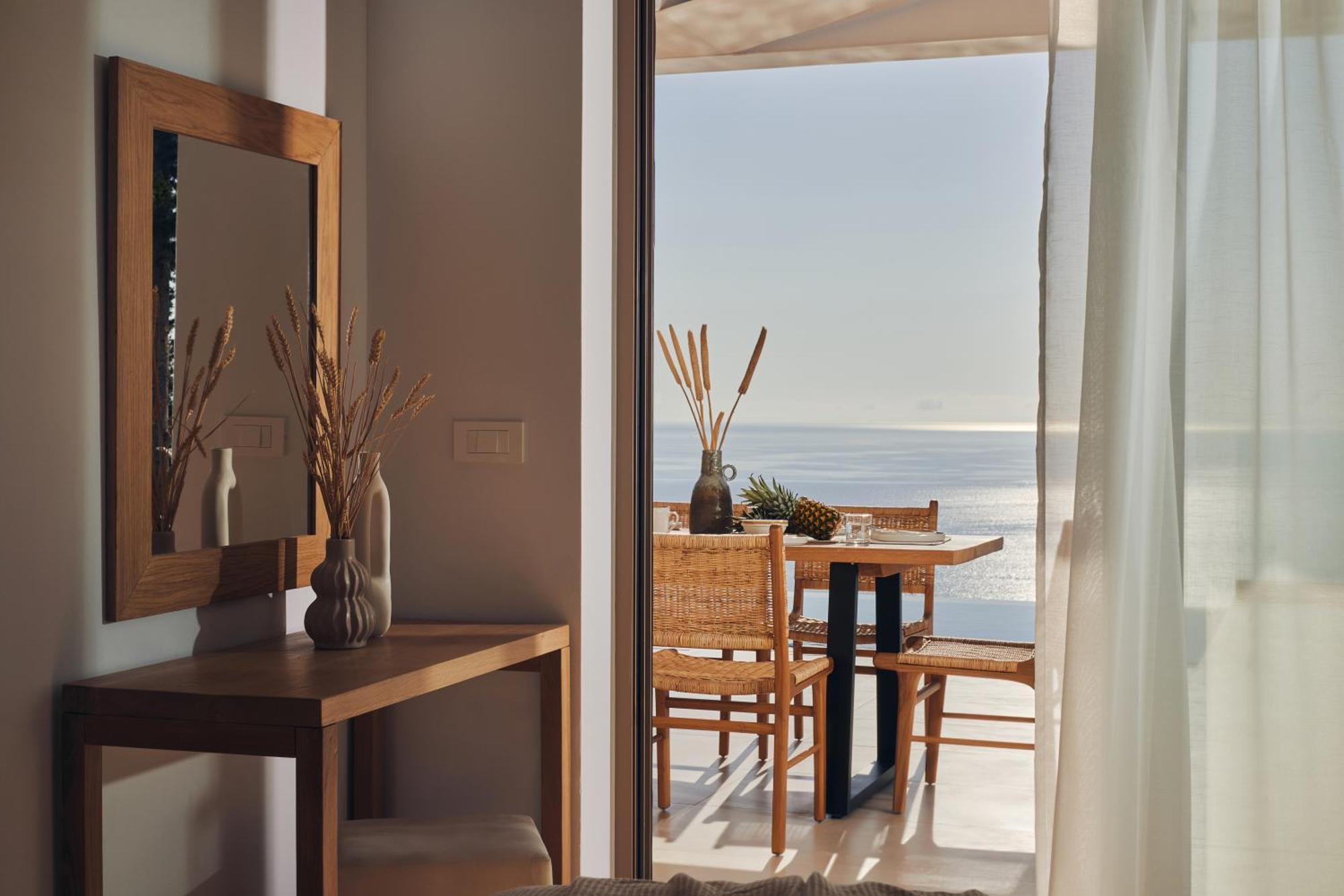 Thelxi'S Suite II - Brand New Seaview Suite! Volímai Esterno foto