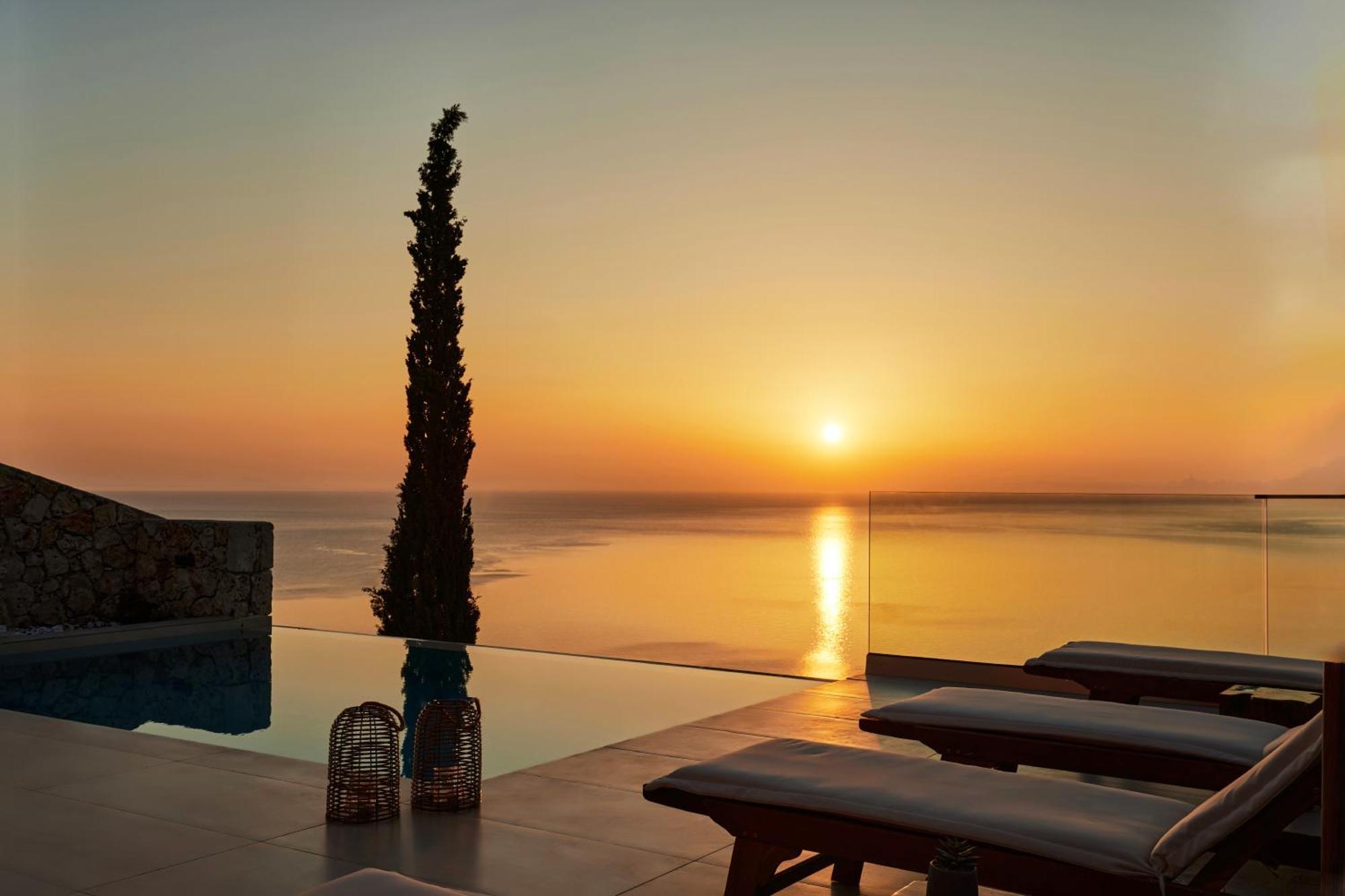 Thelxi'S Suite II - Brand New Seaview Suite! Volímai Esterno foto