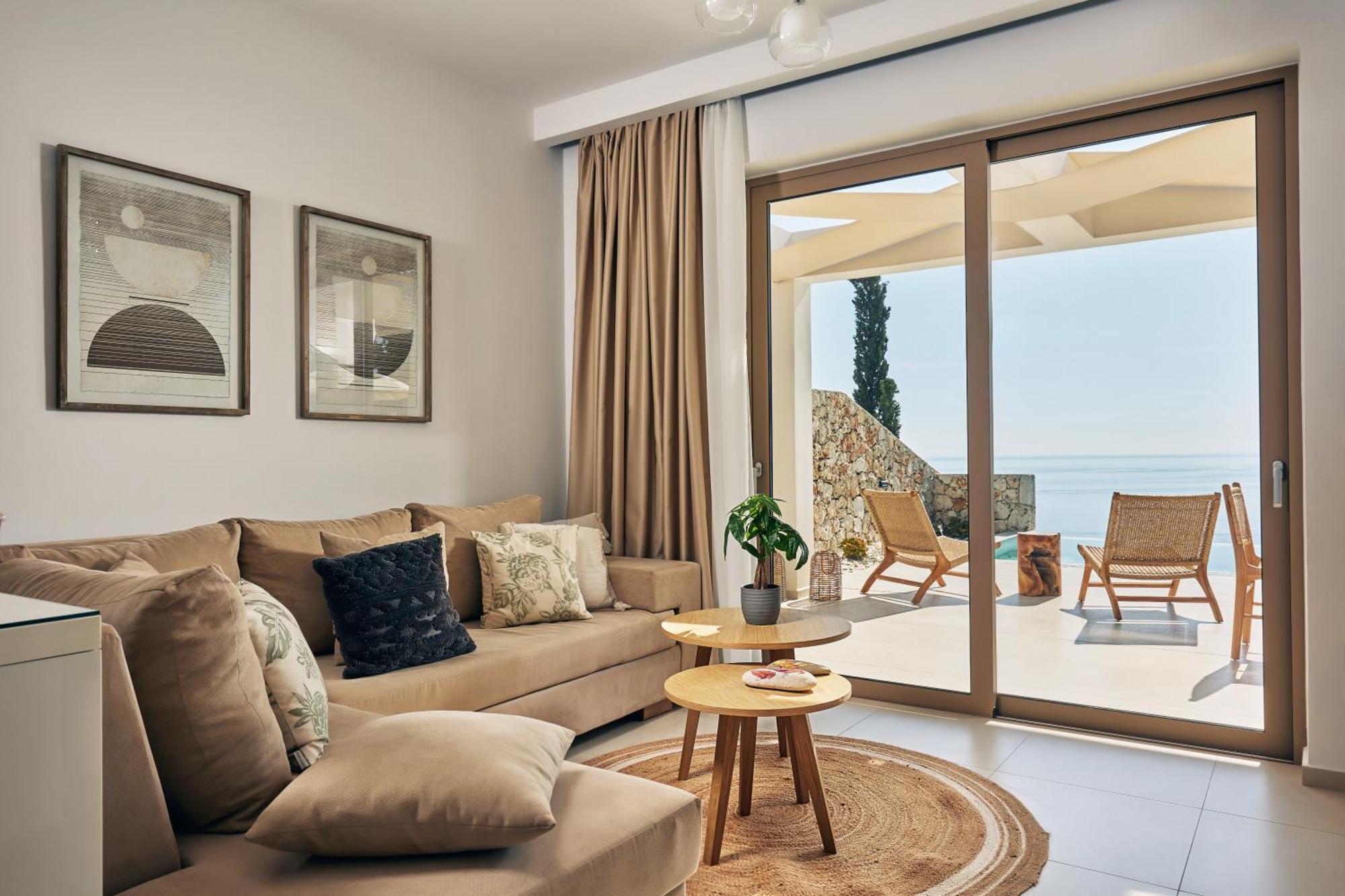 Thelxi'S Suite II - Brand New Seaview Suite! Volímai Esterno foto