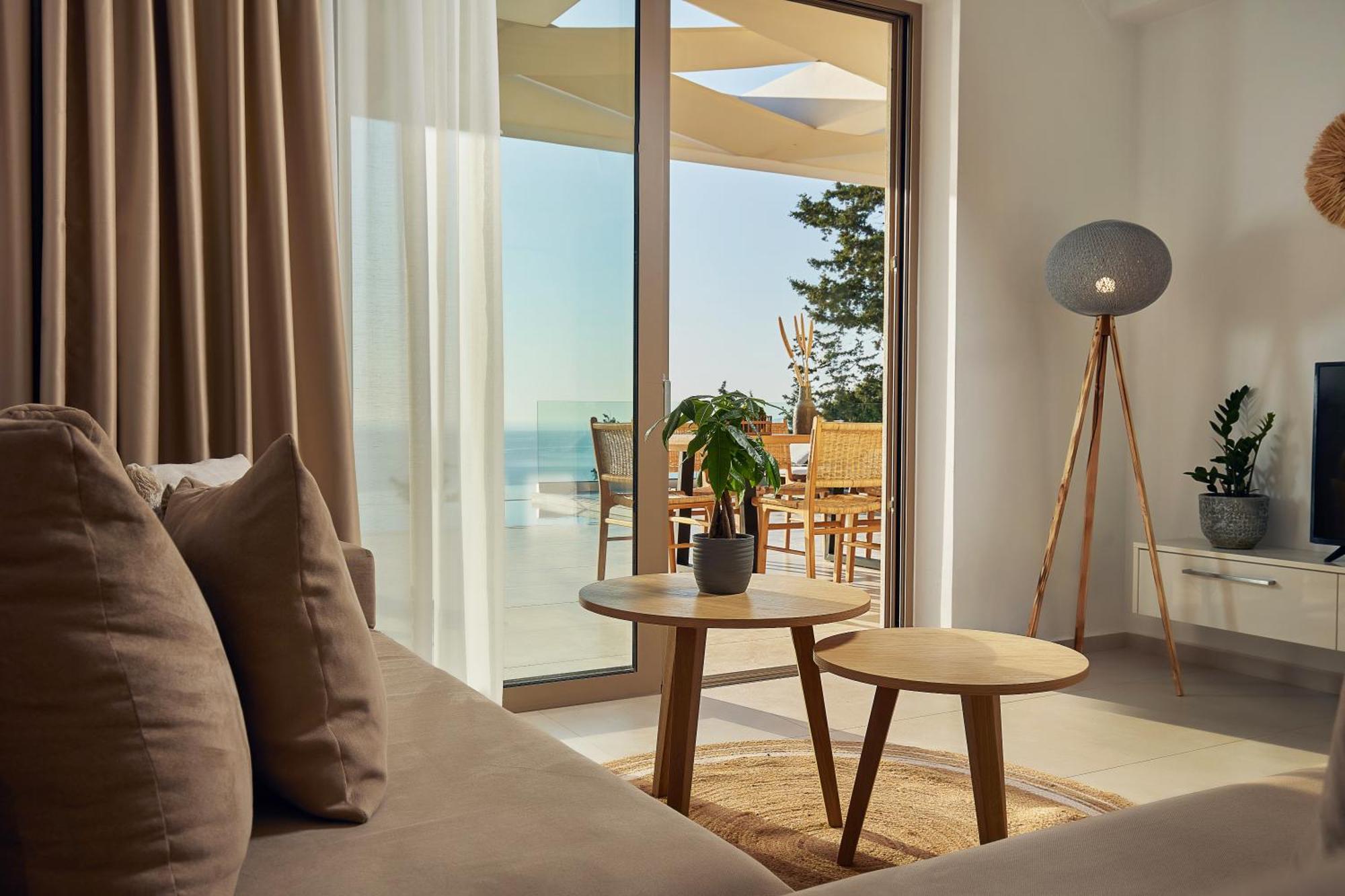 Thelxi'S Suite II - Brand New Seaview Suite! Volímai Esterno foto