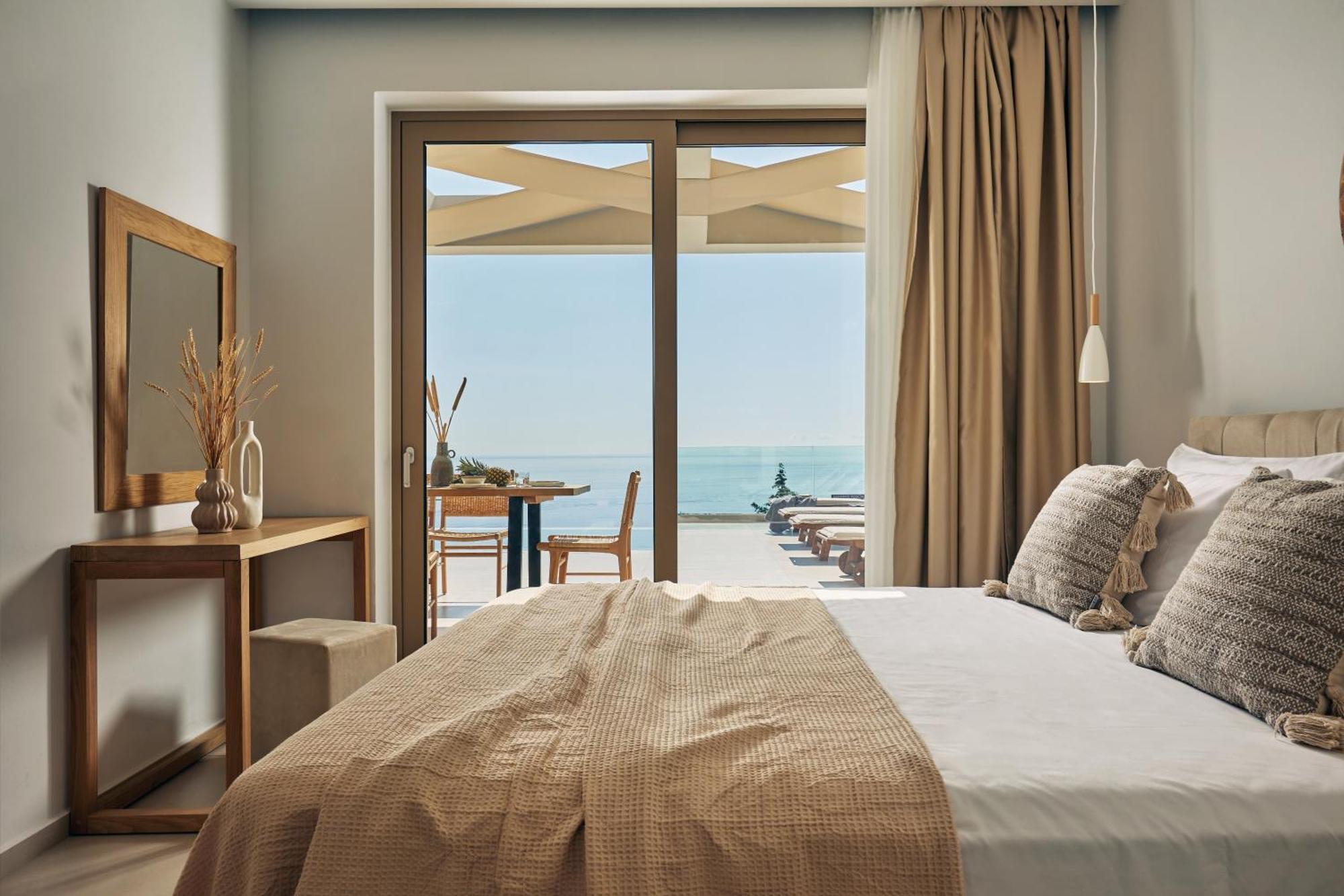 Thelxi'S Suite II - Brand New Seaview Suite! Volímai Esterno foto