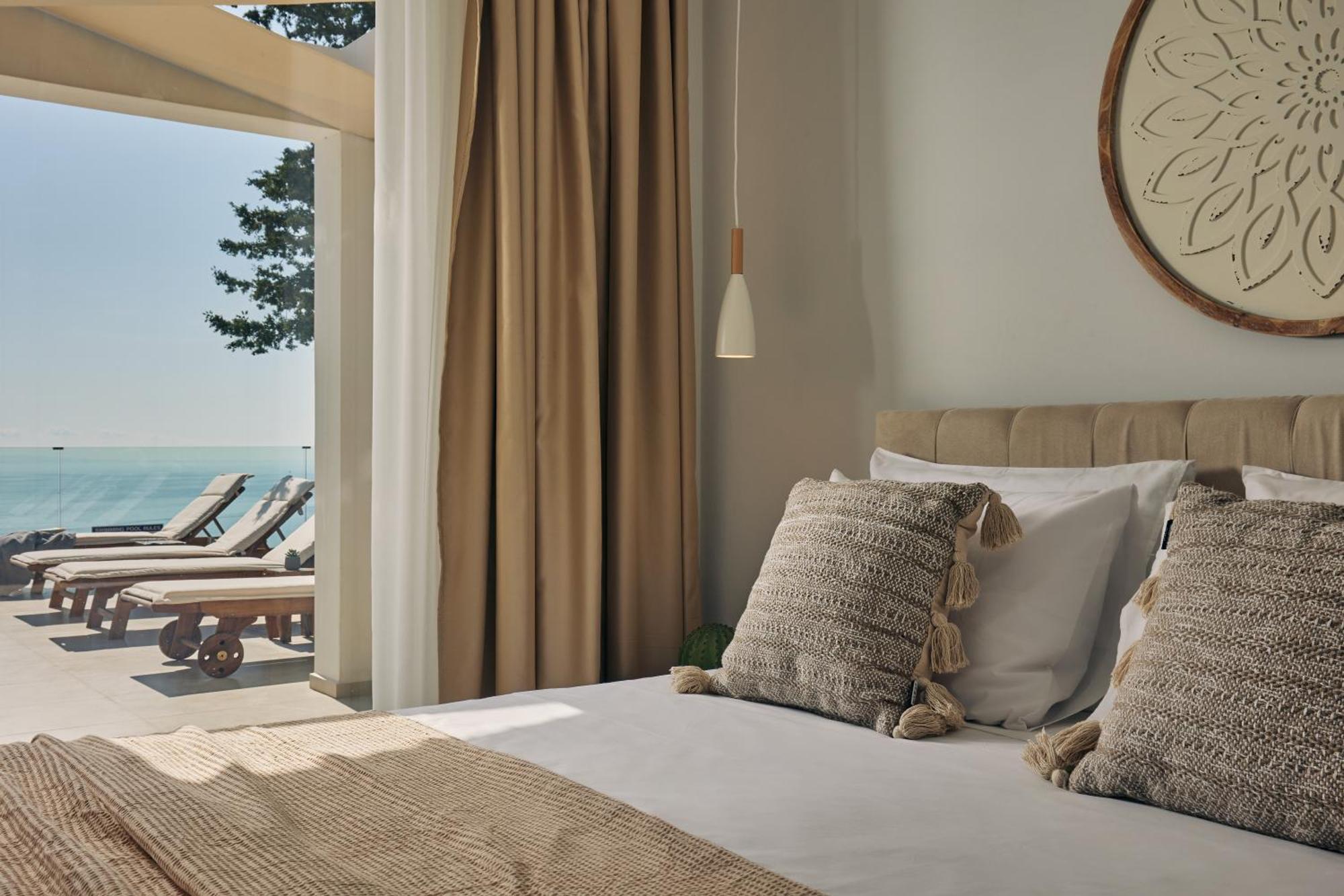 Thelxi'S Suite II - Brand New Seaview Suite! Volímai Esterno foto